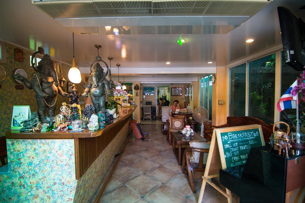 山姆森山姆普拉斯酒店 曼谷 外观 照片